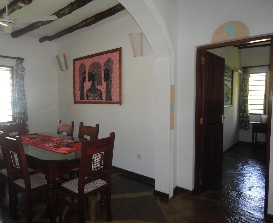 Marine Holiday House Malindi Pokoj fotografie